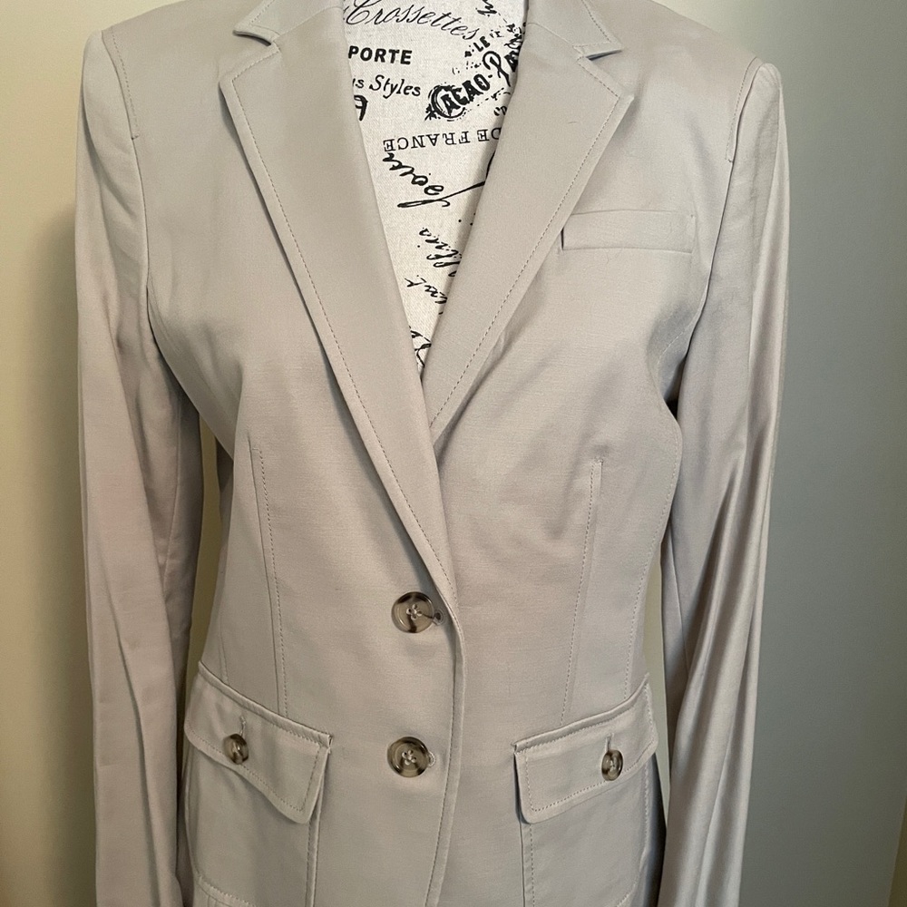 Banana Republic Tan Blazer & Skirt Suite